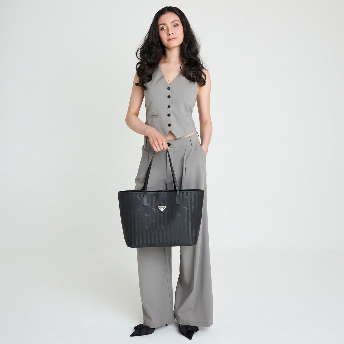 BERN | Shopper Mollerus city classic schwarz/gold