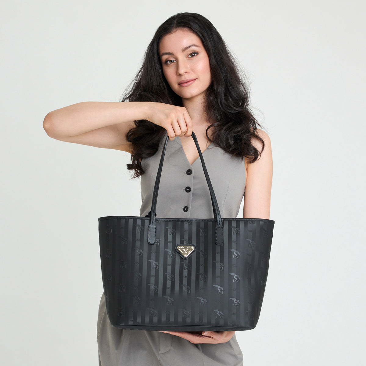 BERN | Shopper Mollerus city classic schwarz/gold