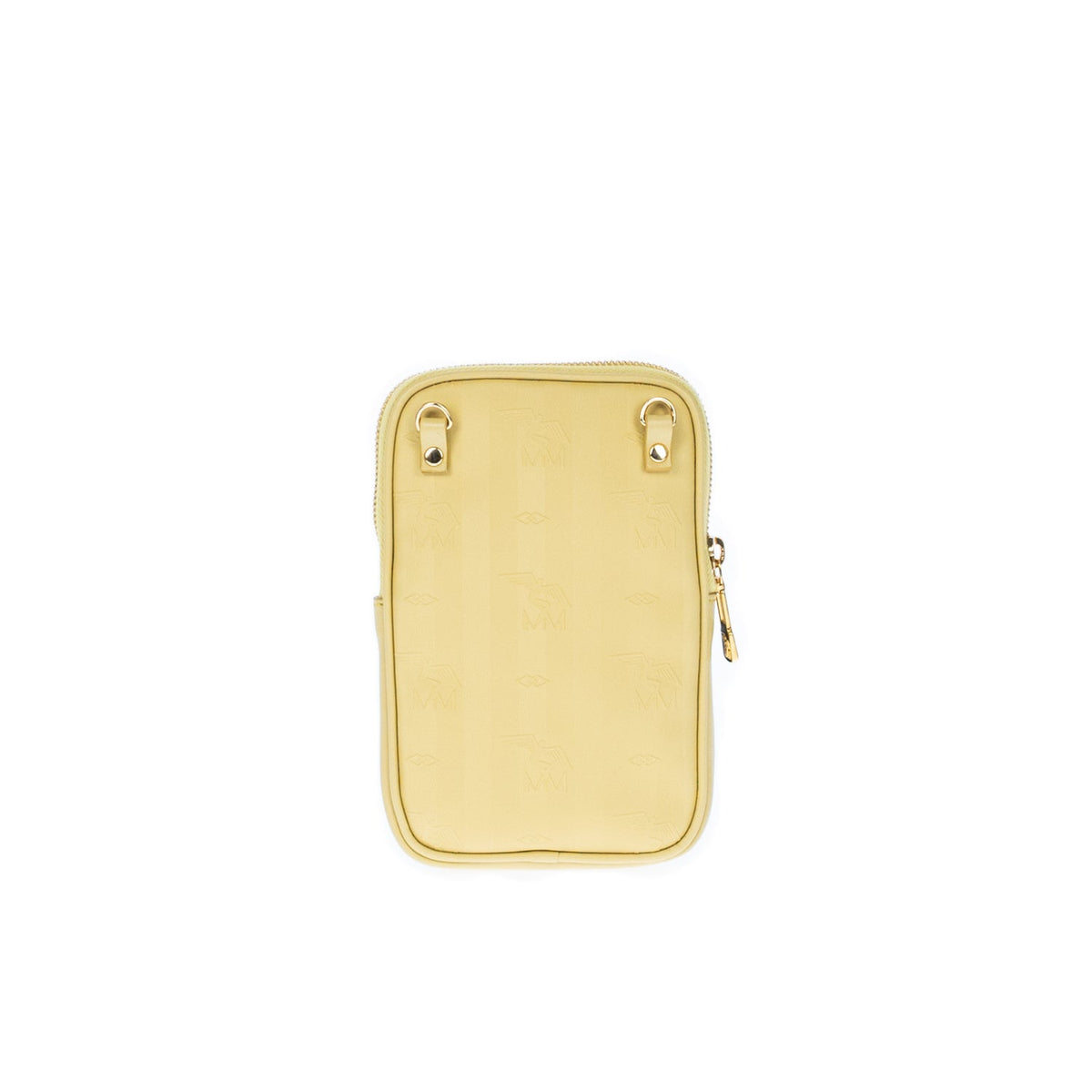 WILDHORN | Handyportemonnaie ginger gelb/gold - von hinten