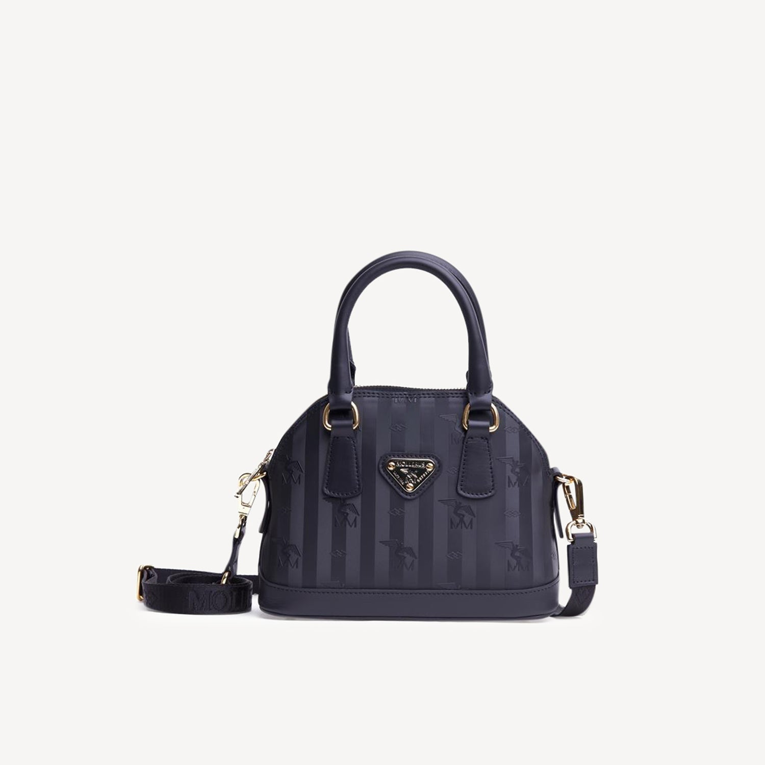 OETWIL | Handbag black/gold