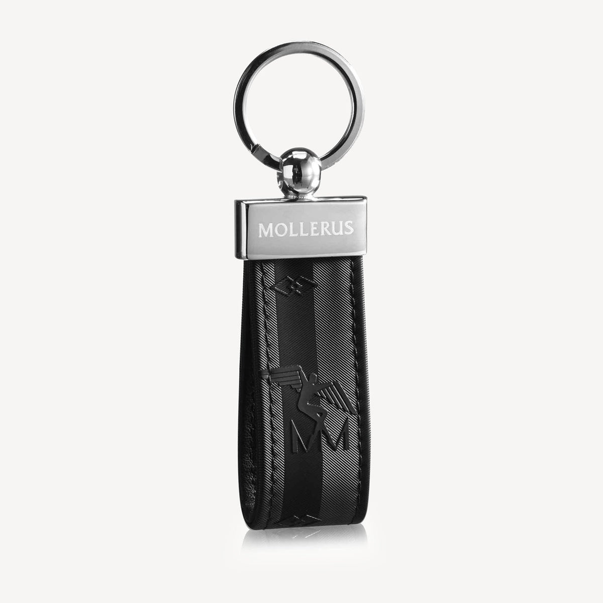RIGI | Keychain black/silver