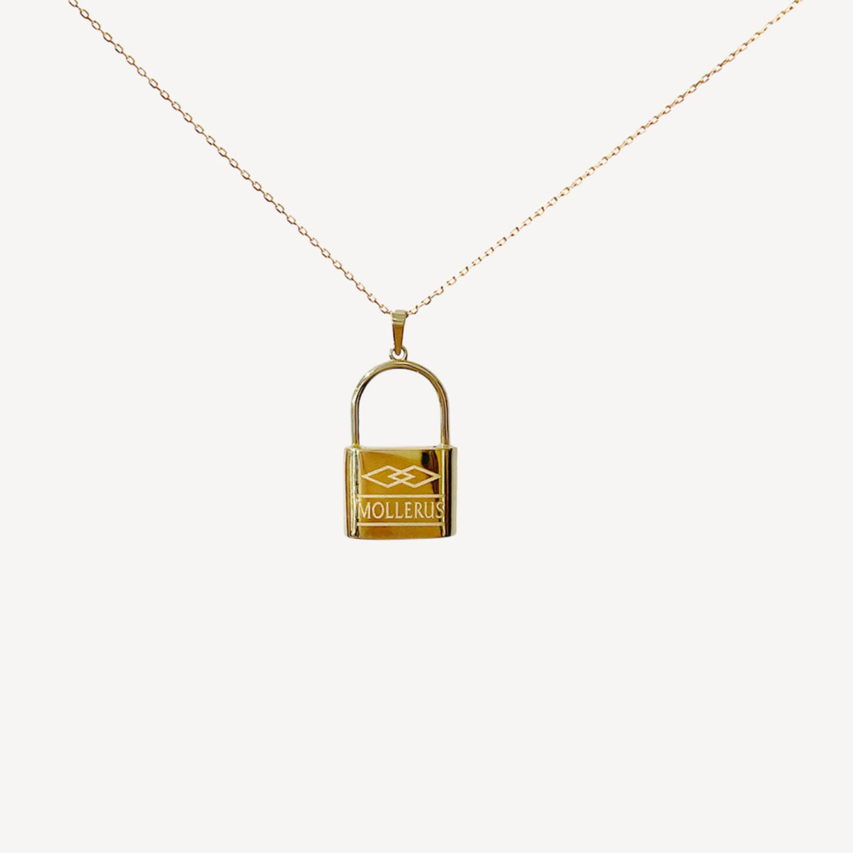 EDELWEISS | lock pendant | 18 carat gold