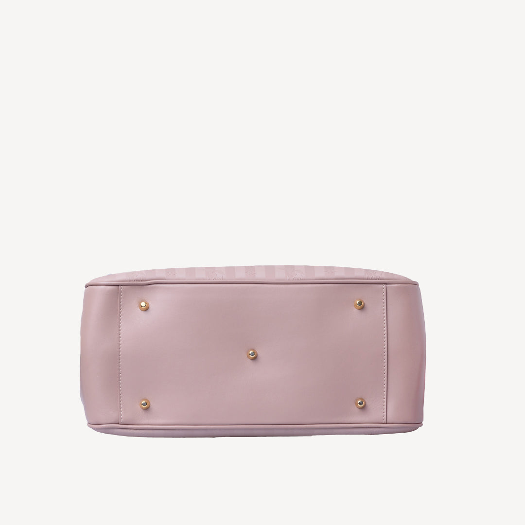 DONAT | Handtasche soft rosé/gold - boden