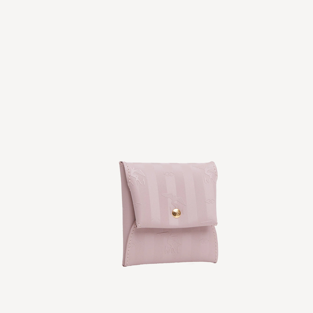 KANDER | Portemonnaie soft rosè/gold - seitlich