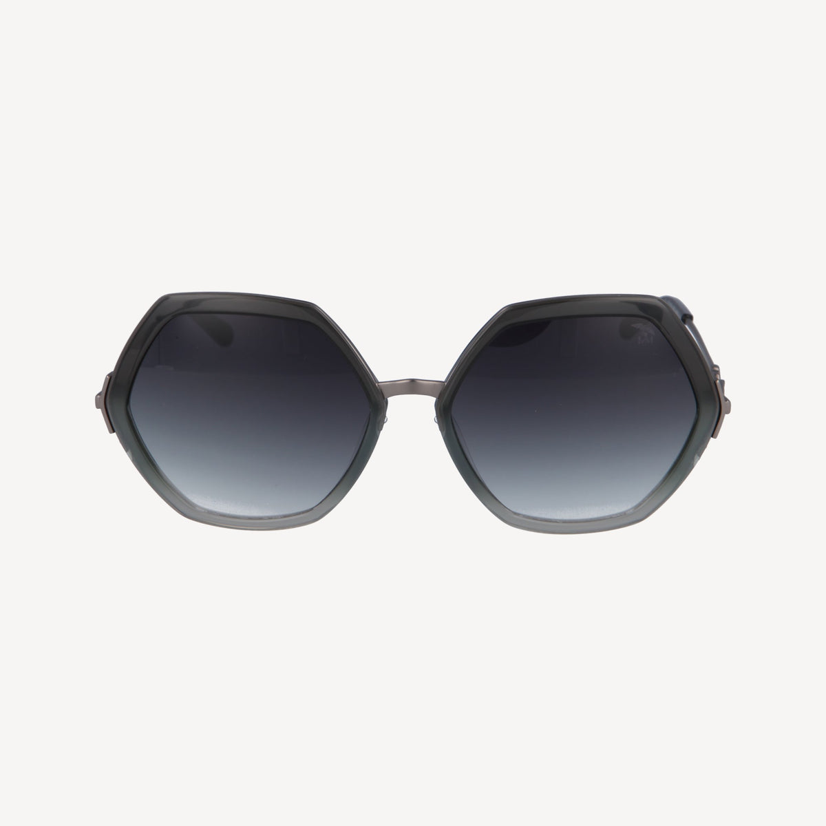 AGNEL | Sunglasses classic black/old silver