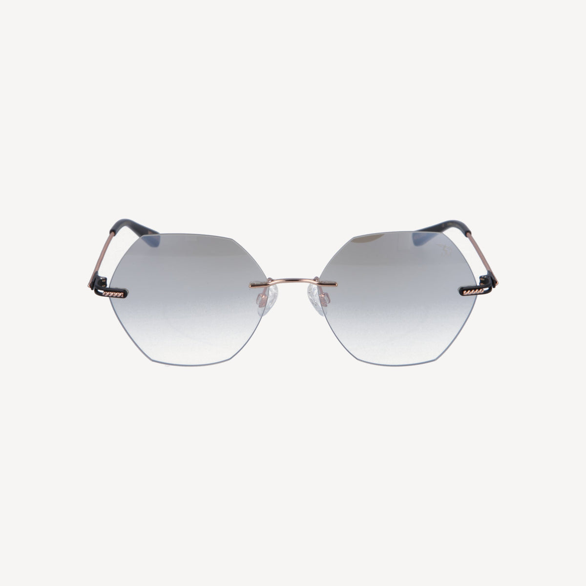 LA BERRA | Sunglasses grey/gold