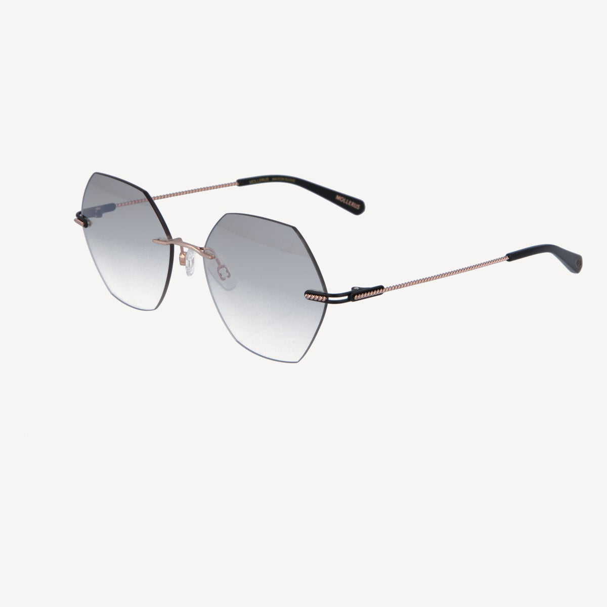LA BERRA | Sunglasses grey/gold