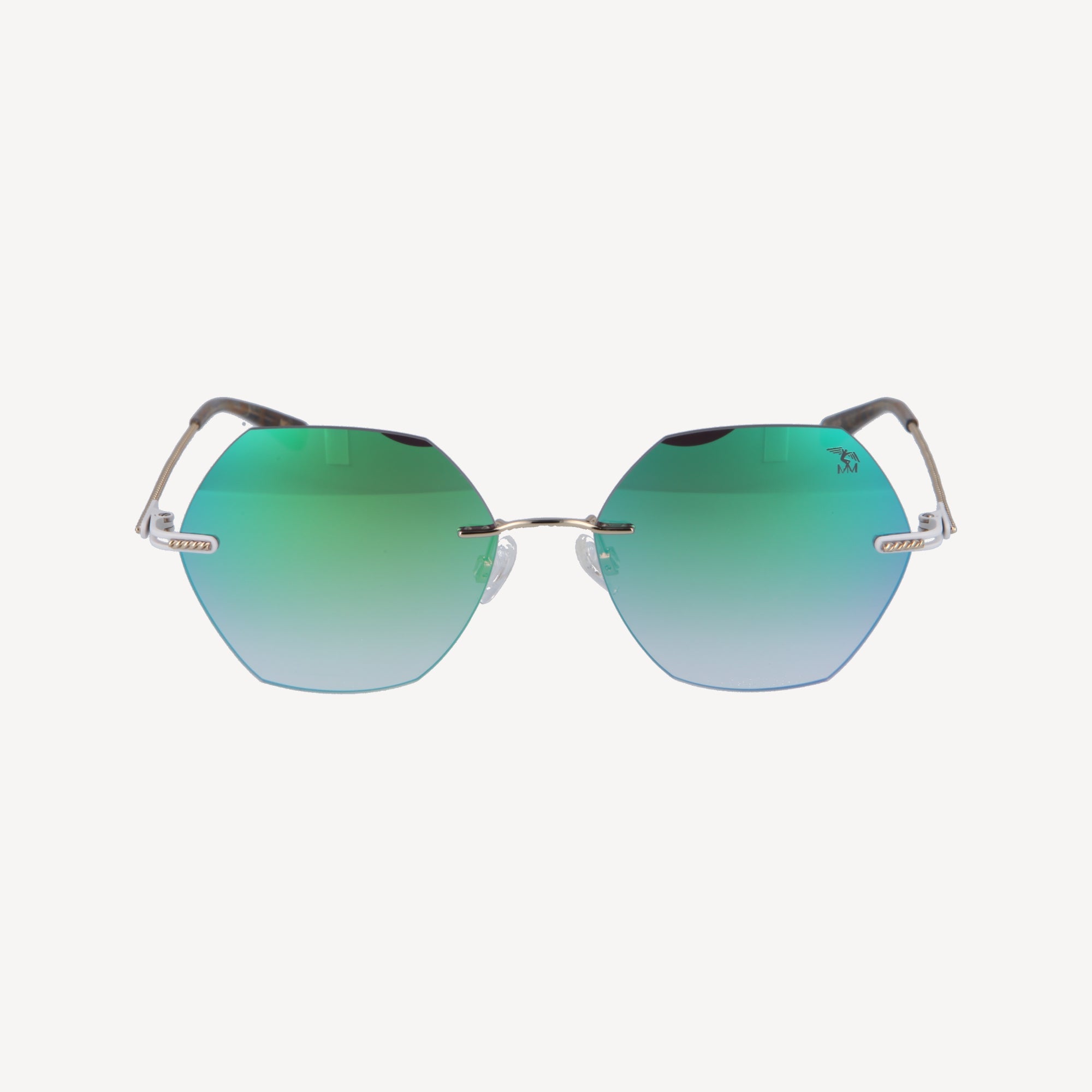 LA BERRA | Sonnenbrille rainbow - von vorne
