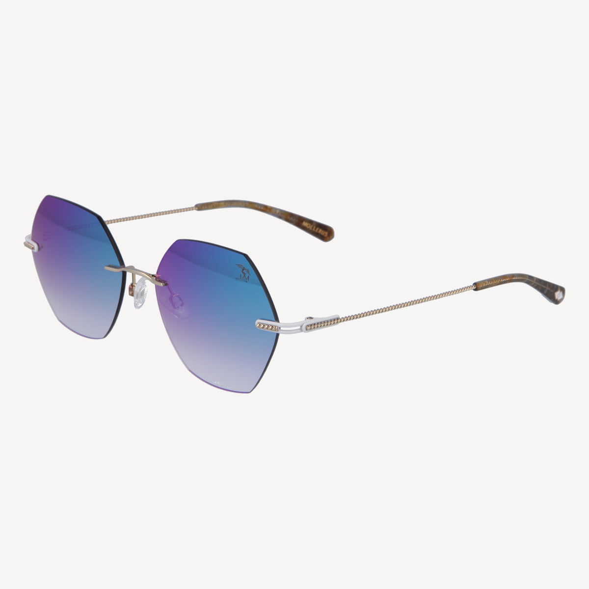 LA BERRA | Sonnenbrille rainbow - seitlich