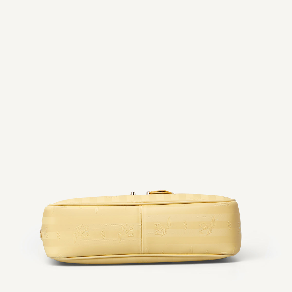 MARLY | Umhängetasche ginger gelb/gold - Unterseite