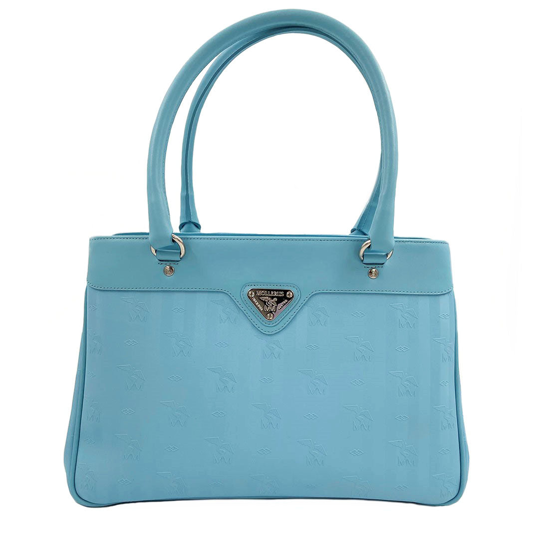 SULZ | Handtasche blau/silber