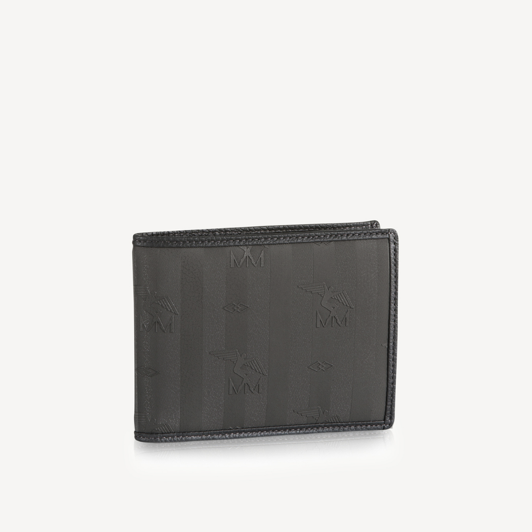 PIZ TERRI | Wallet black/gold