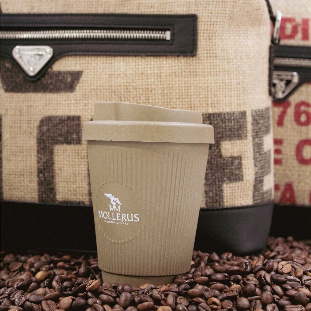 CAFE |  Handtasche Jute beige/silber