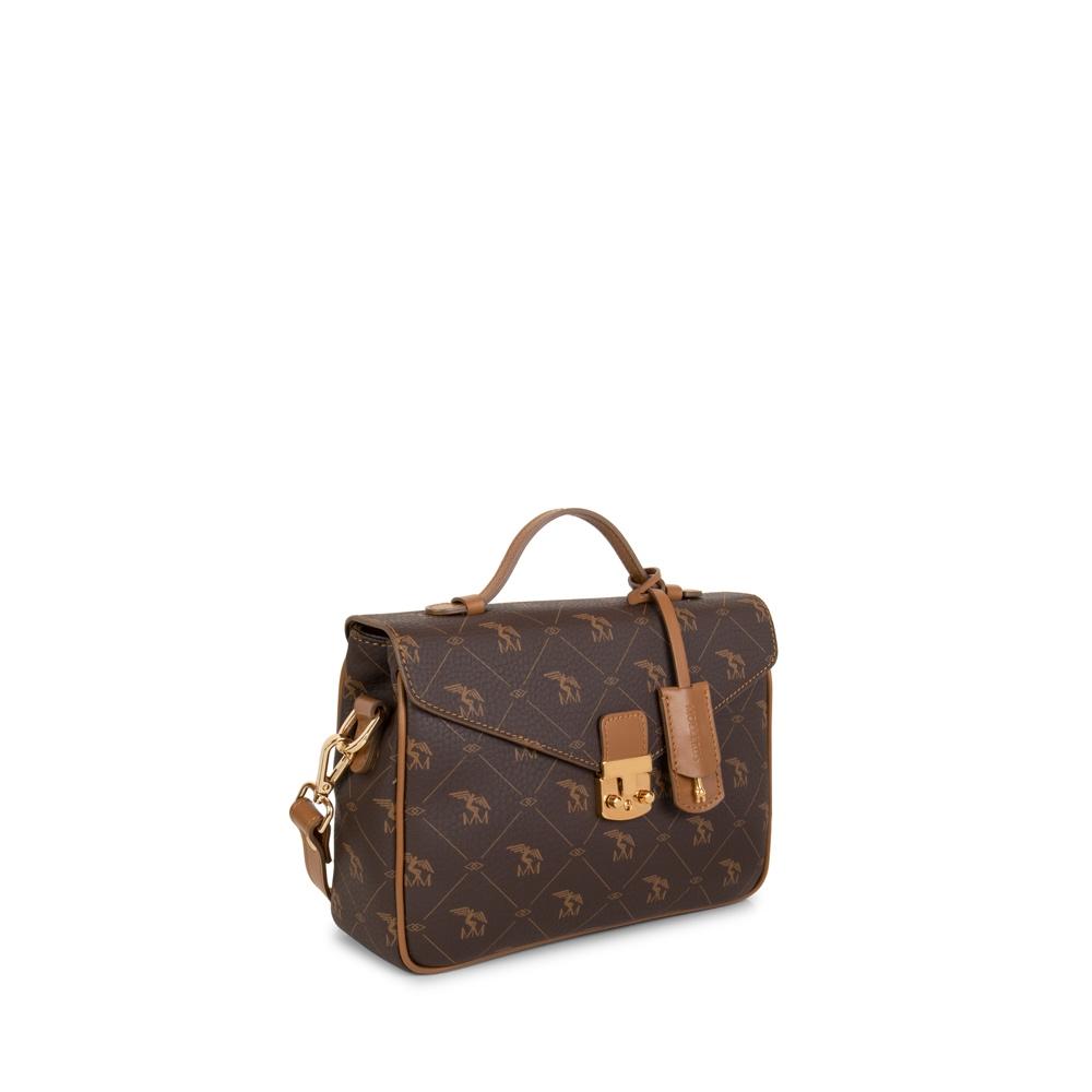 MARLY | shoulder bag Pecarus brown/gold