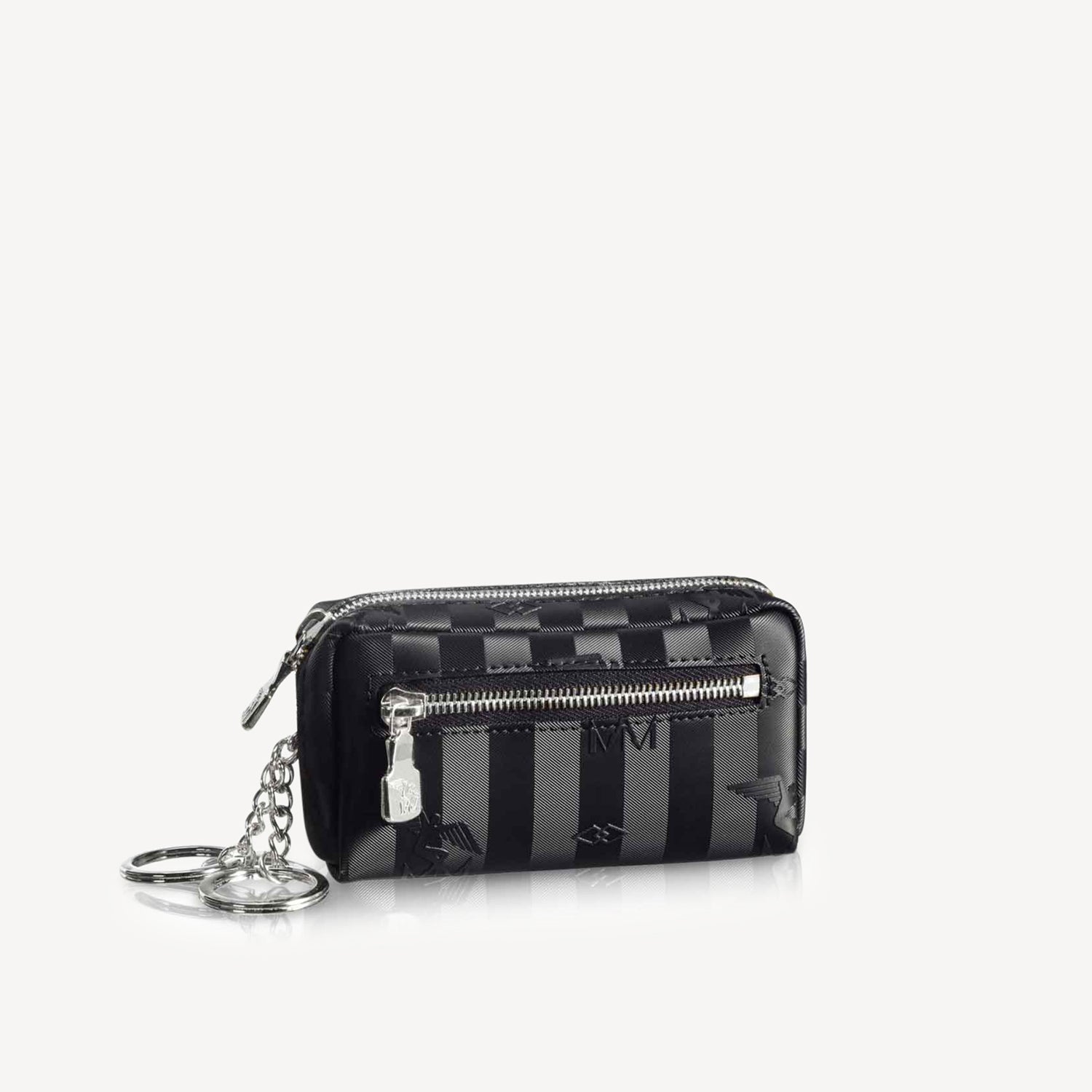 DOM | key case black / silver