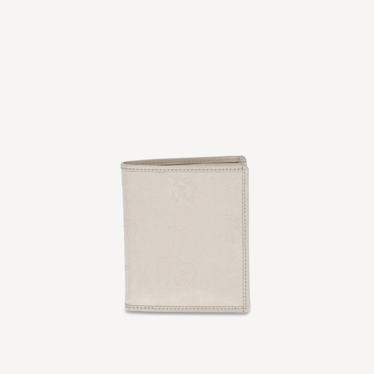 BEVERIN | Portemonnaie pearl weiß/silber