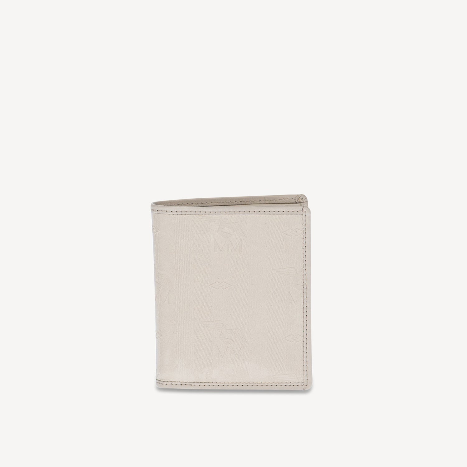 BEVERIN | Portemonnaie pearl weiß/silber