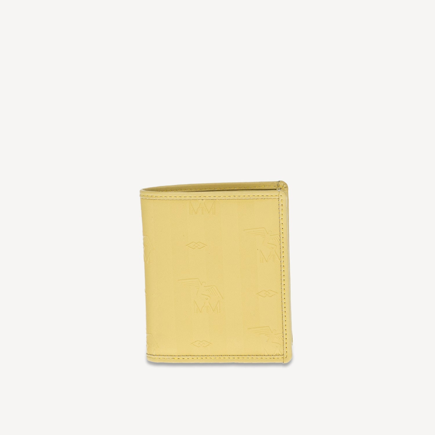BEVERIN | Portemonnaie ginger gelb/gold