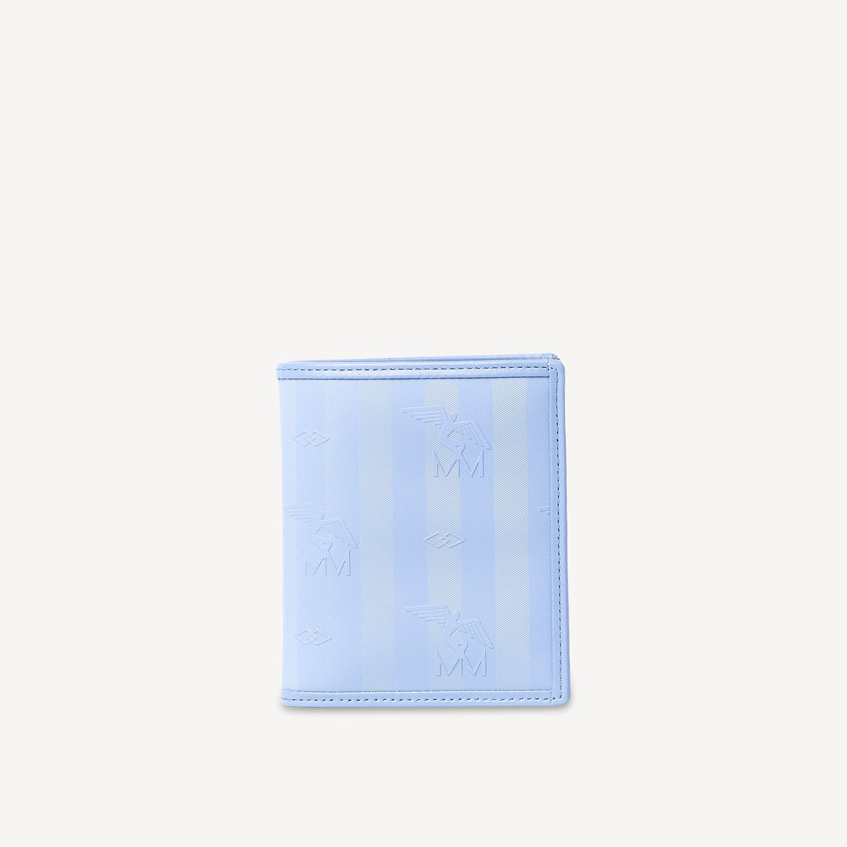 BEVERIN | wallet sky blue/silver