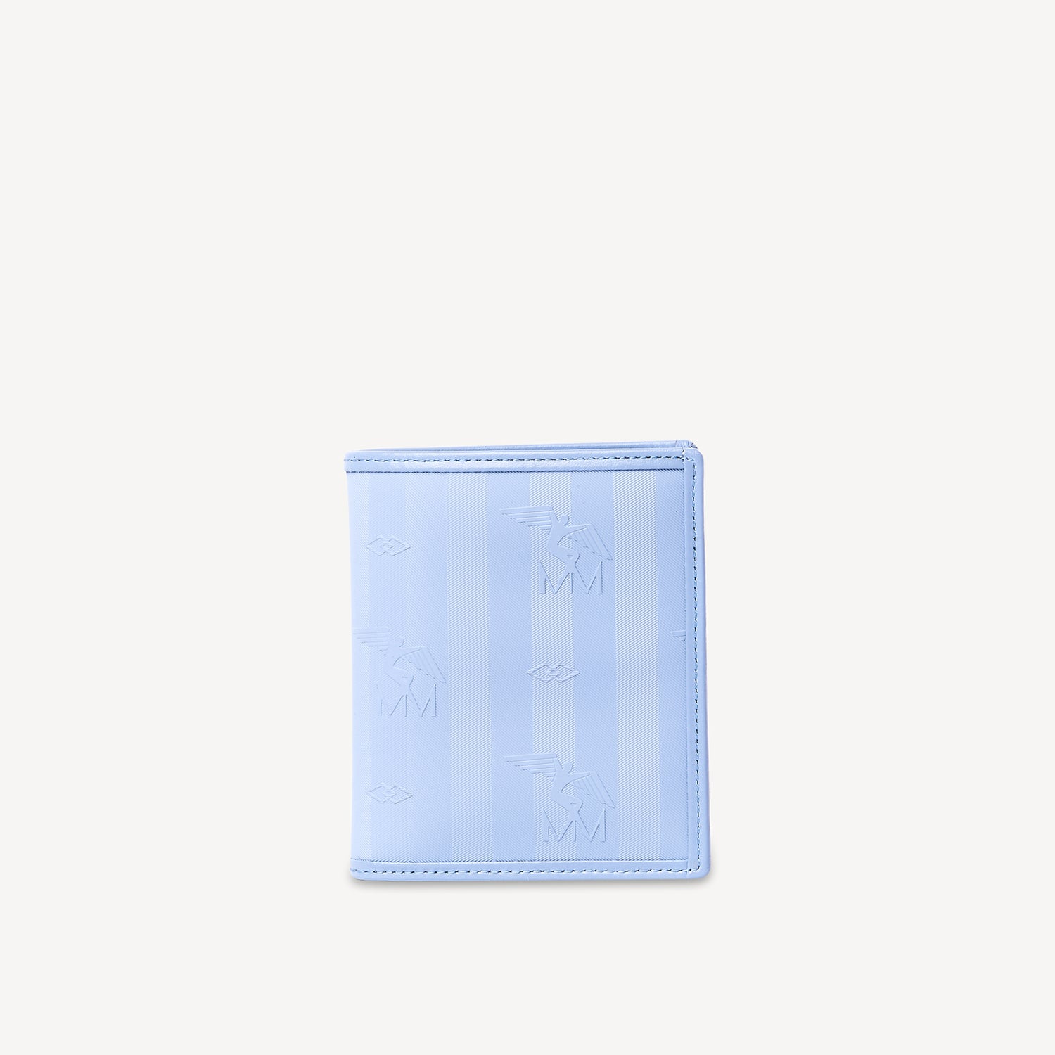 BEVERIN | wallet sky blue/silver