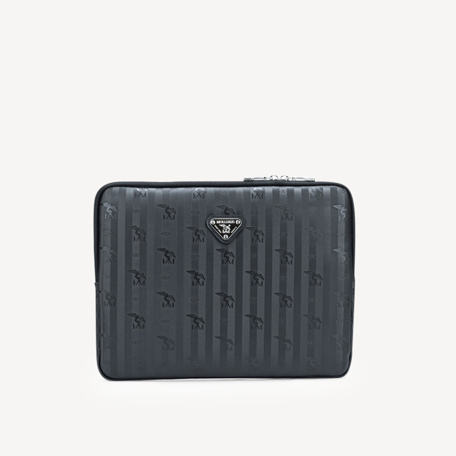 ROETI | Laptop bag black/silver