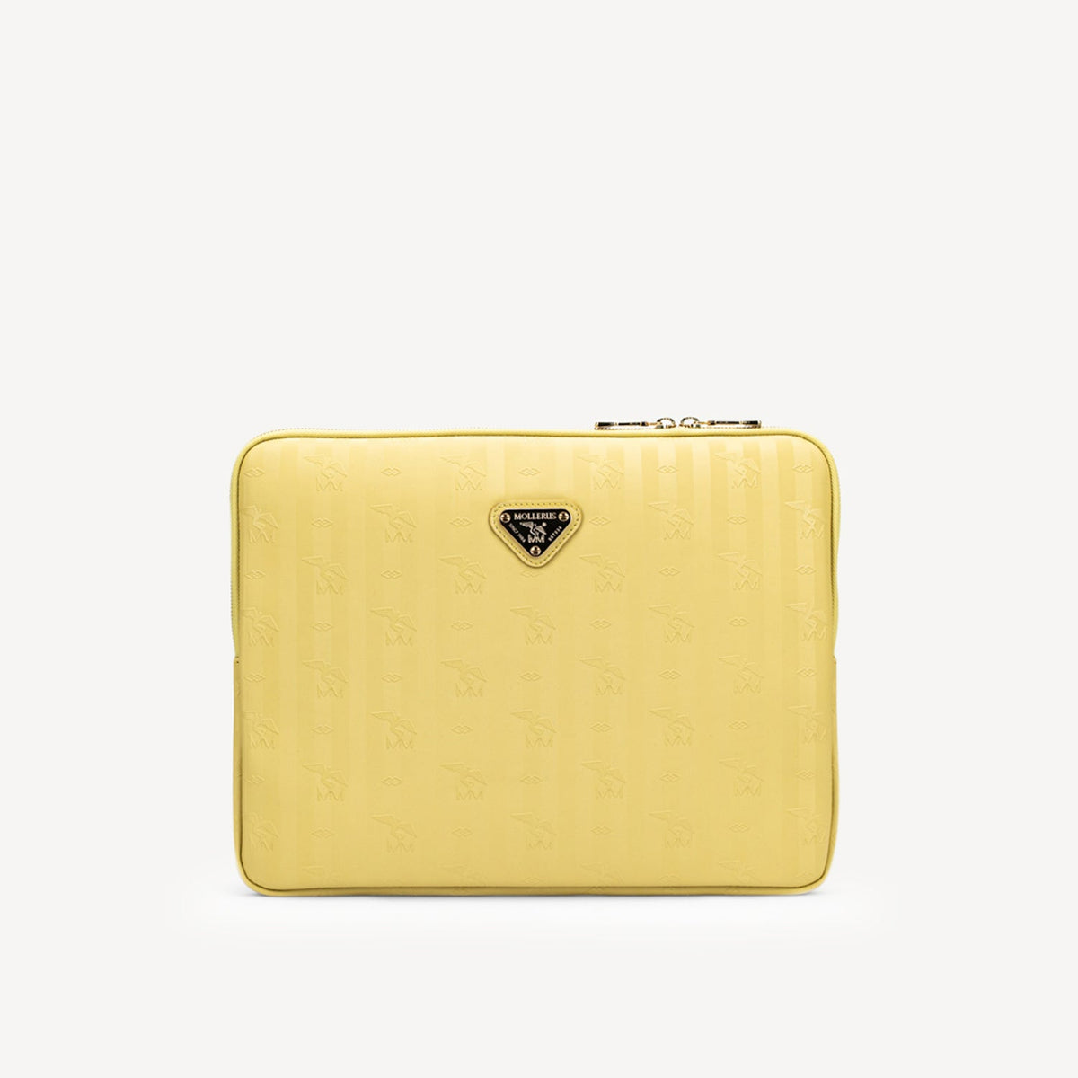 ROETI | Laptoptasche ginger gelb/gold