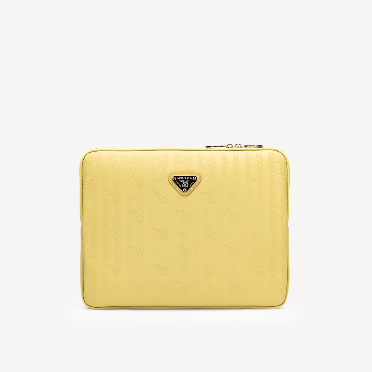 ROETI | Laptop case light yellow/gold