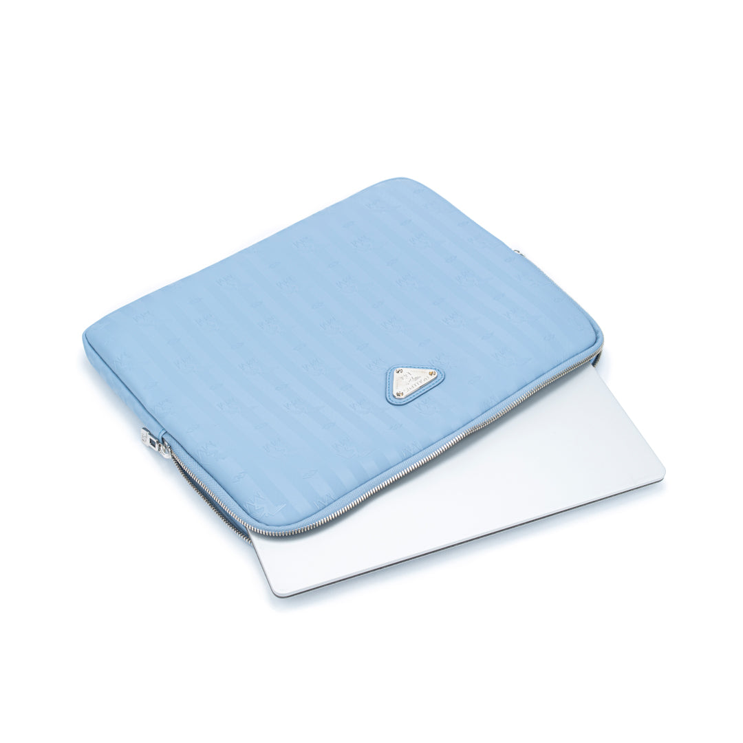 ROETI | Laptop bag sky blue/silver