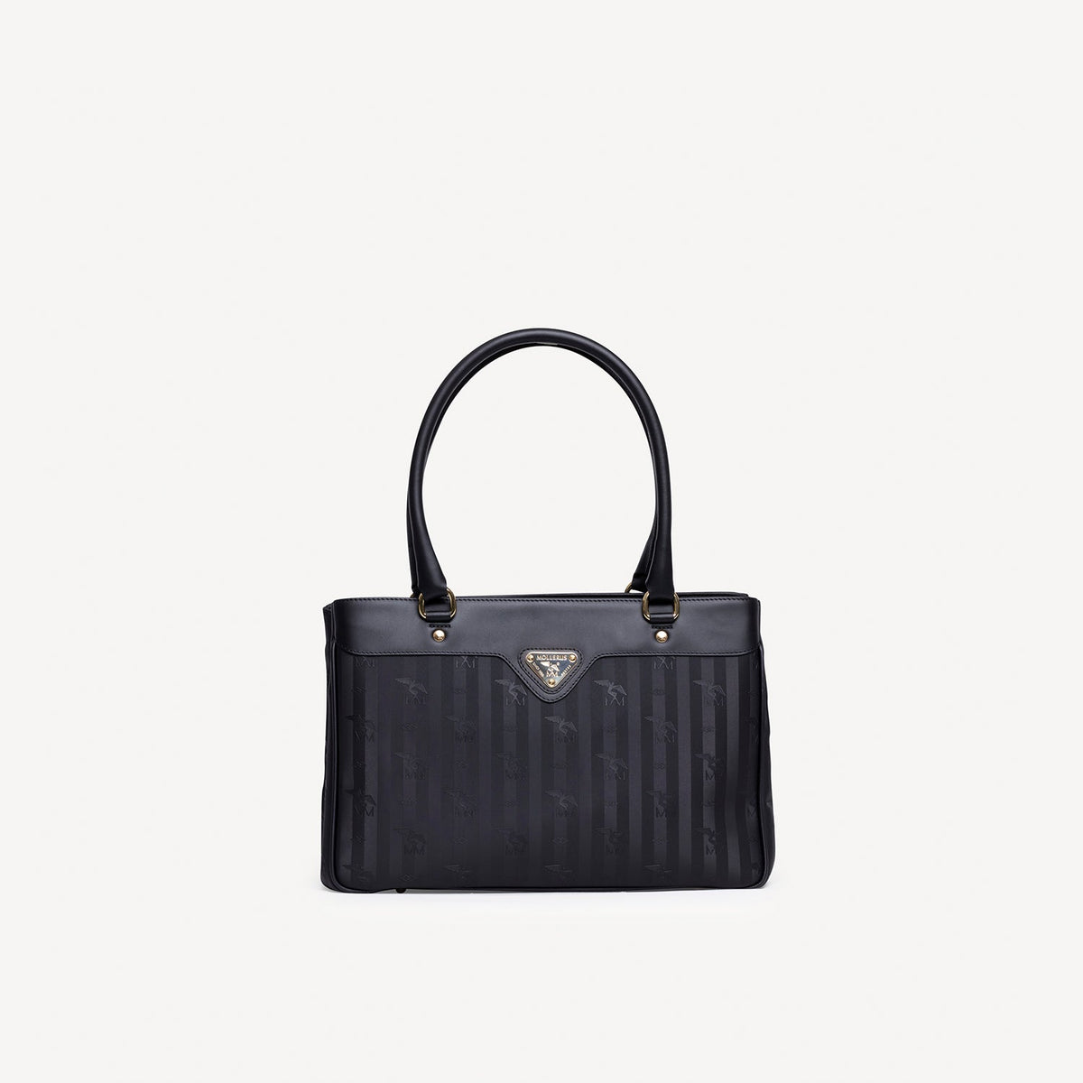 SULZ | Handbag black/gold