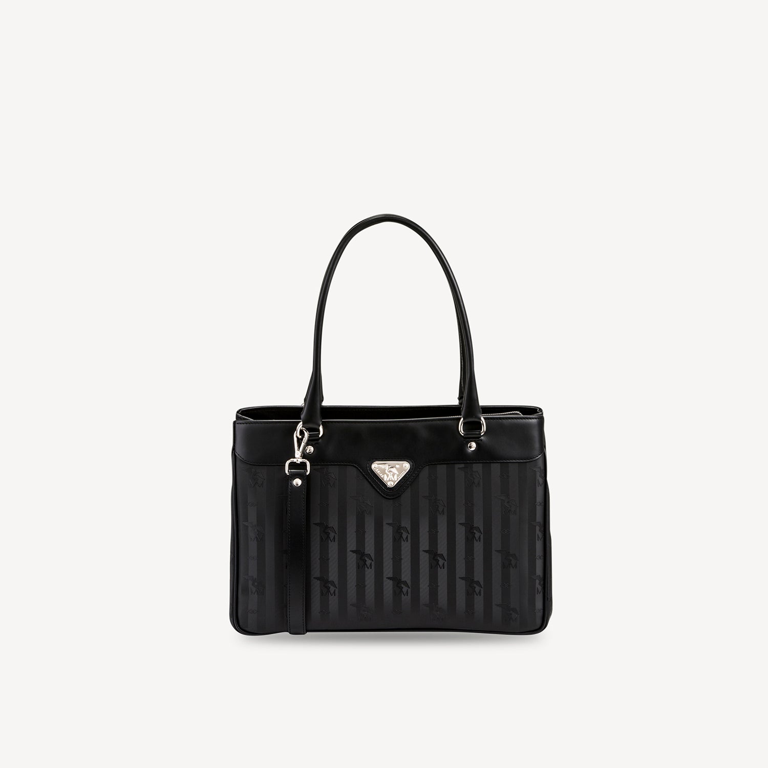 SULZ | Handbag black/silver