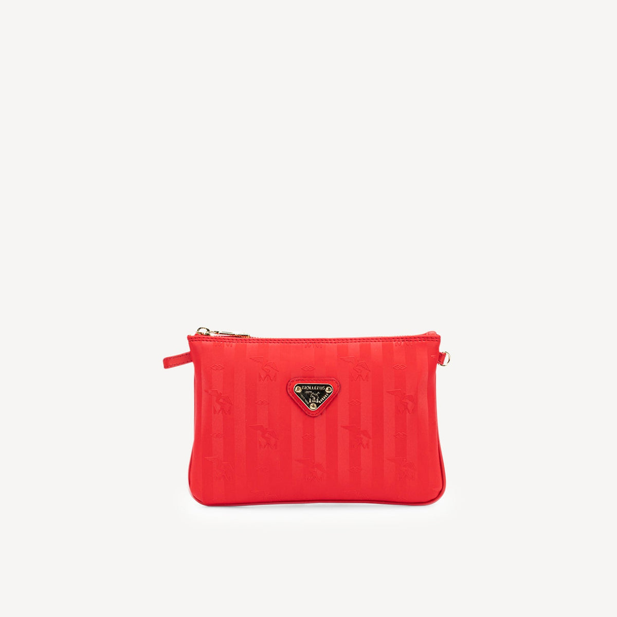 TAMINS | Shoulderbag cherry red/gold