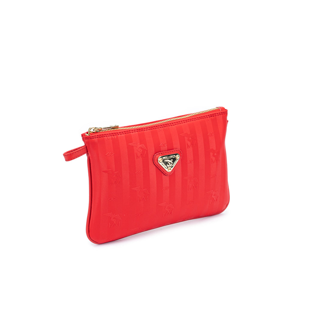 TAMINS | Shoulderbag cherry red/gold