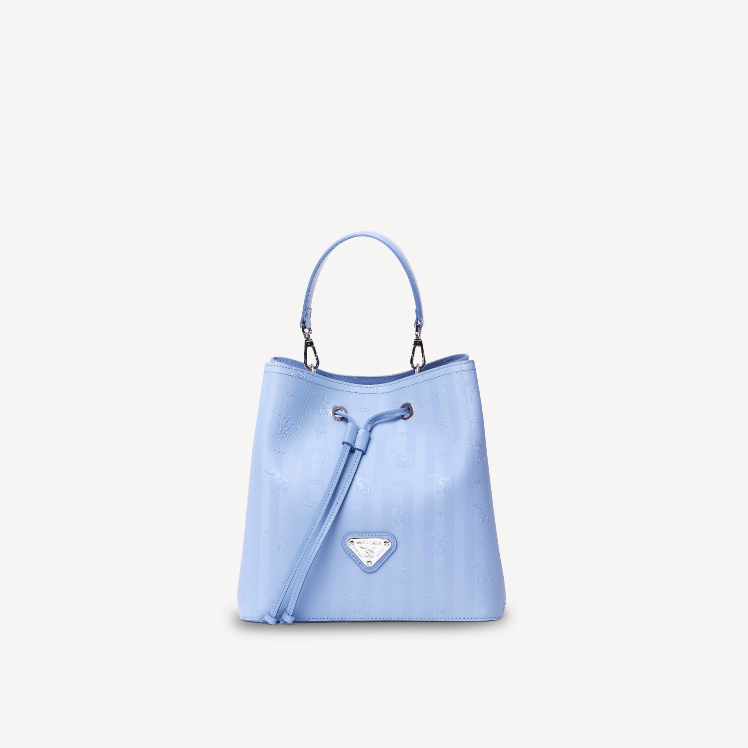 GRABS | pouch bag sky blue/silver