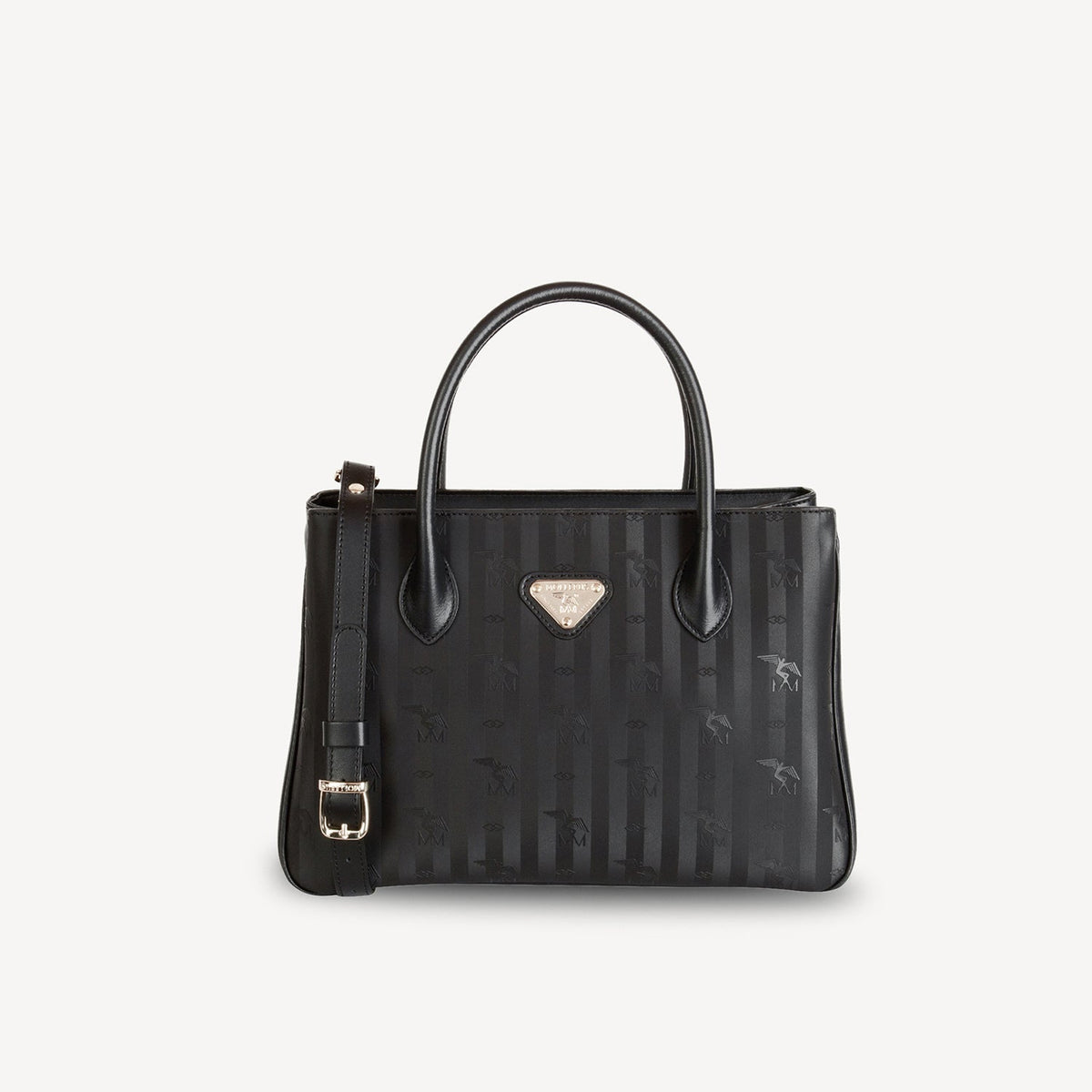 DONAT | handbag black/silver
