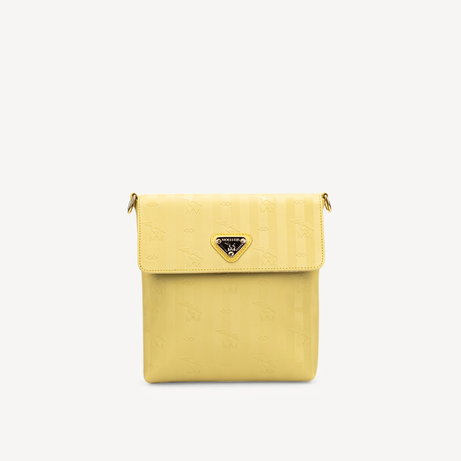 EICH | Umhängetasche hellgelb/gold
