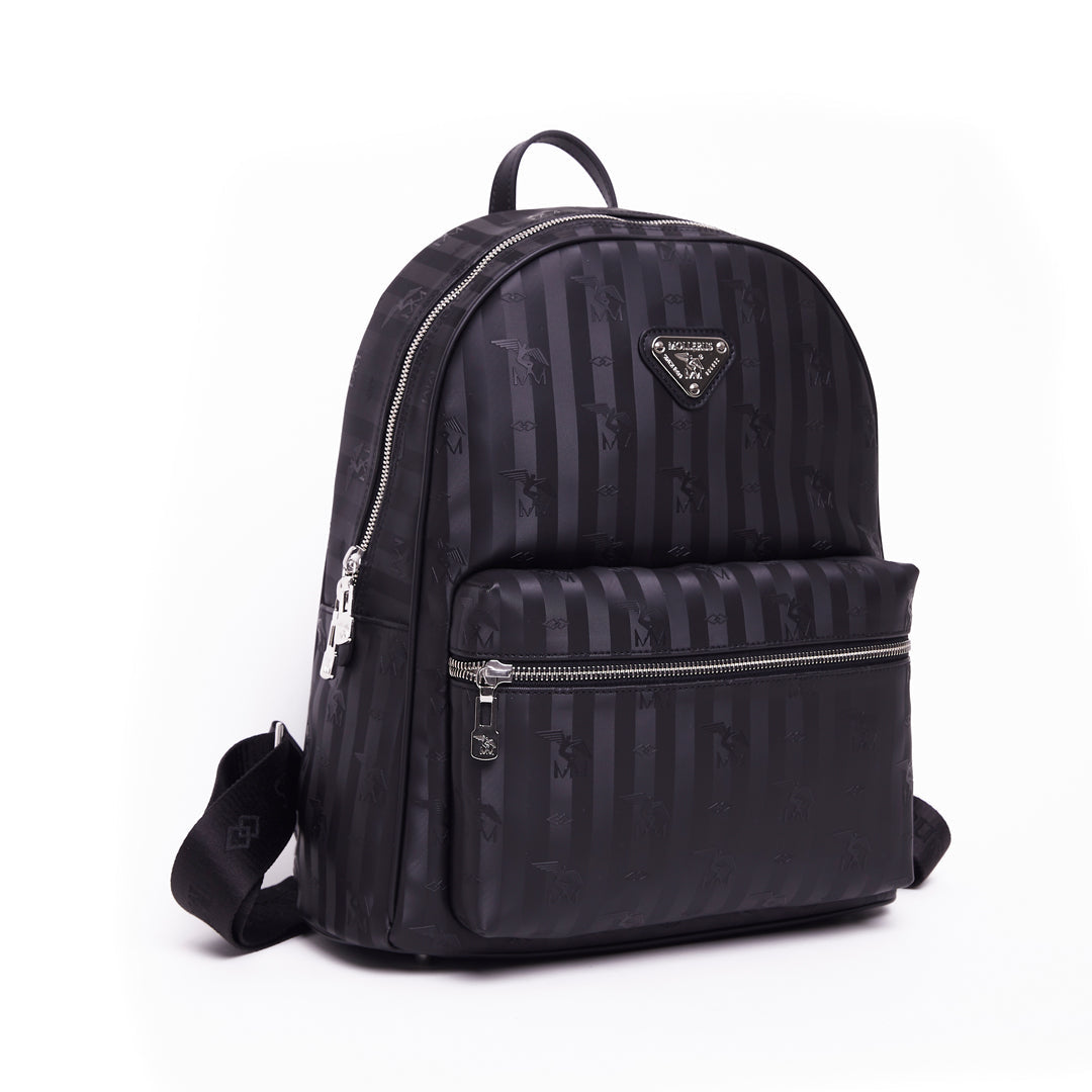 GLARUS | Backpack black/silver