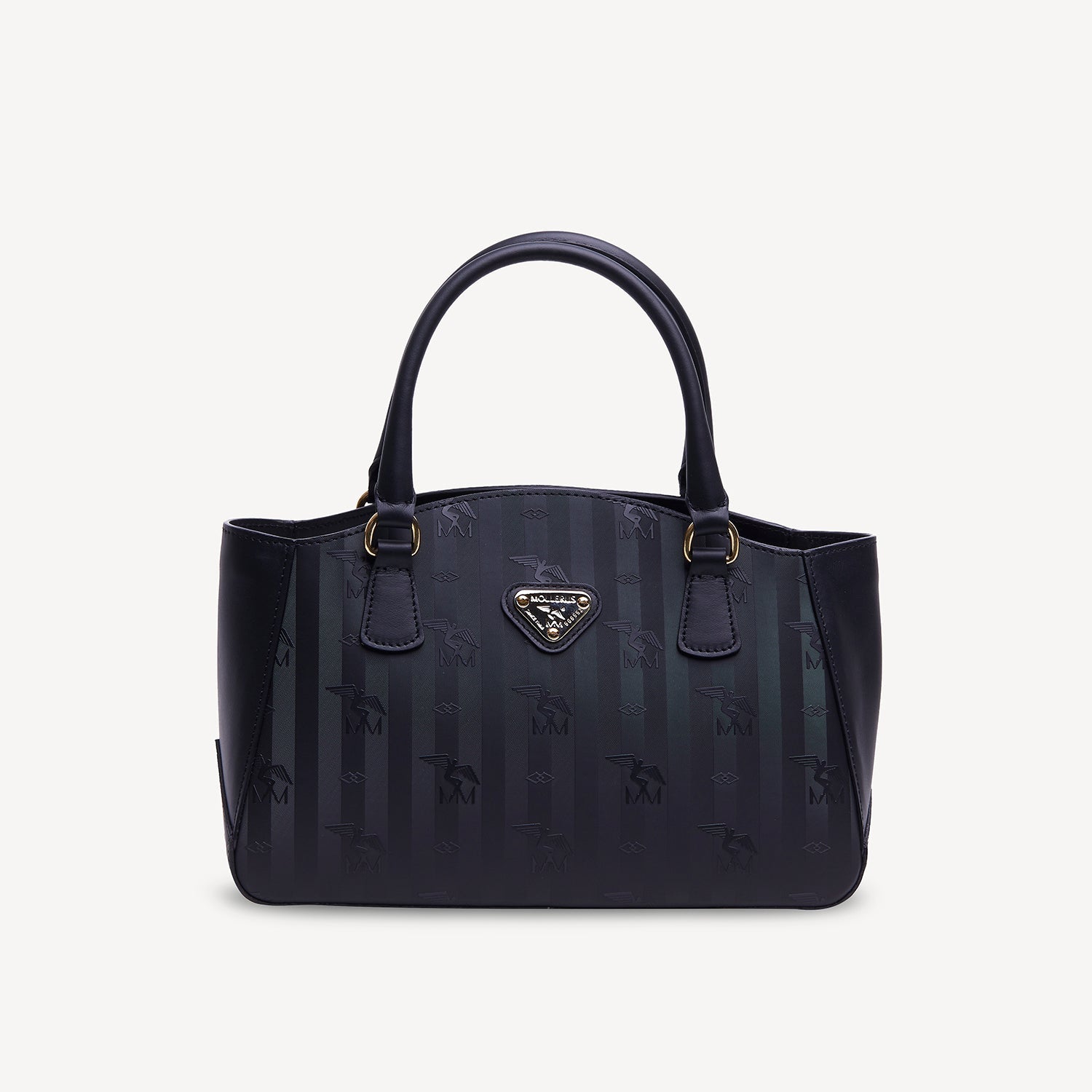 CELERINA | handbag black/gold