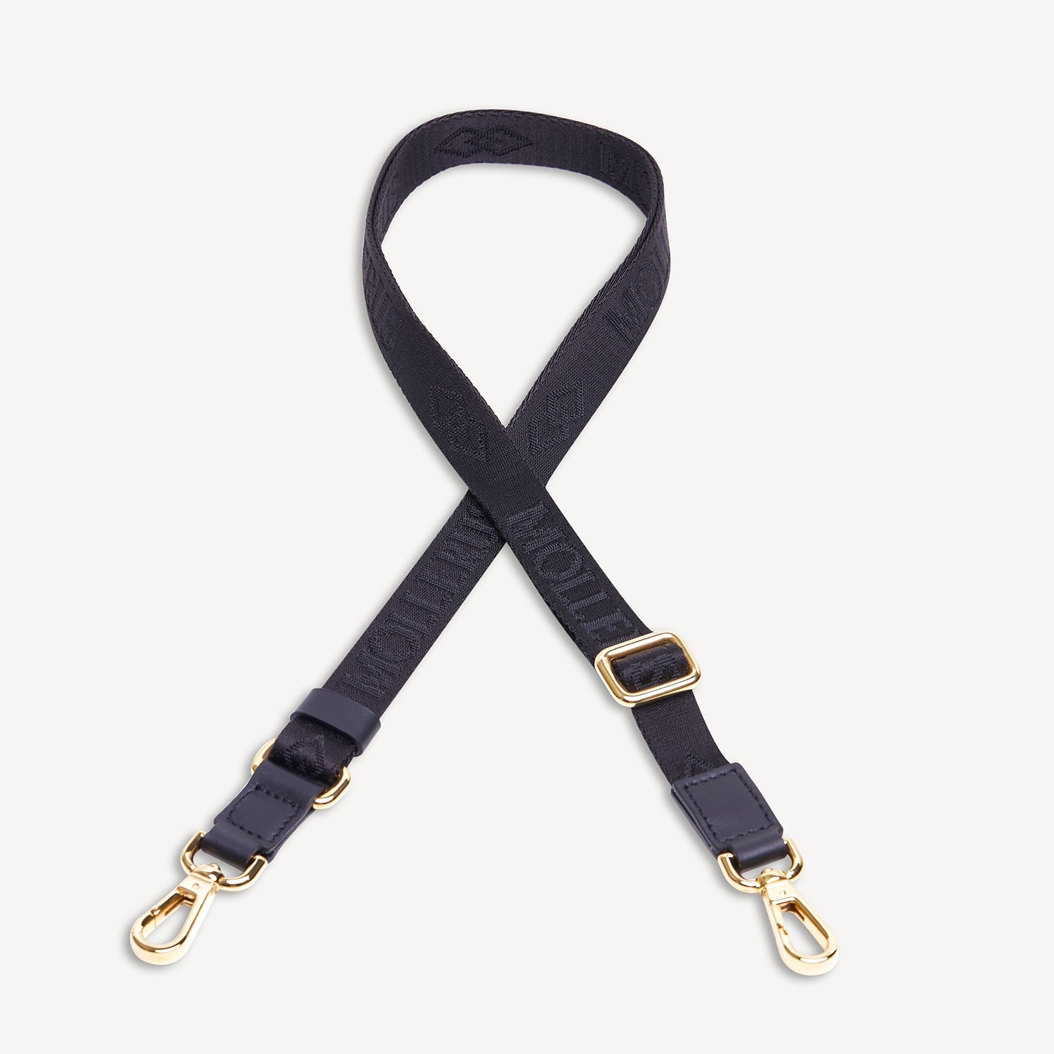 ARIEL | Shoulder strap black/gold