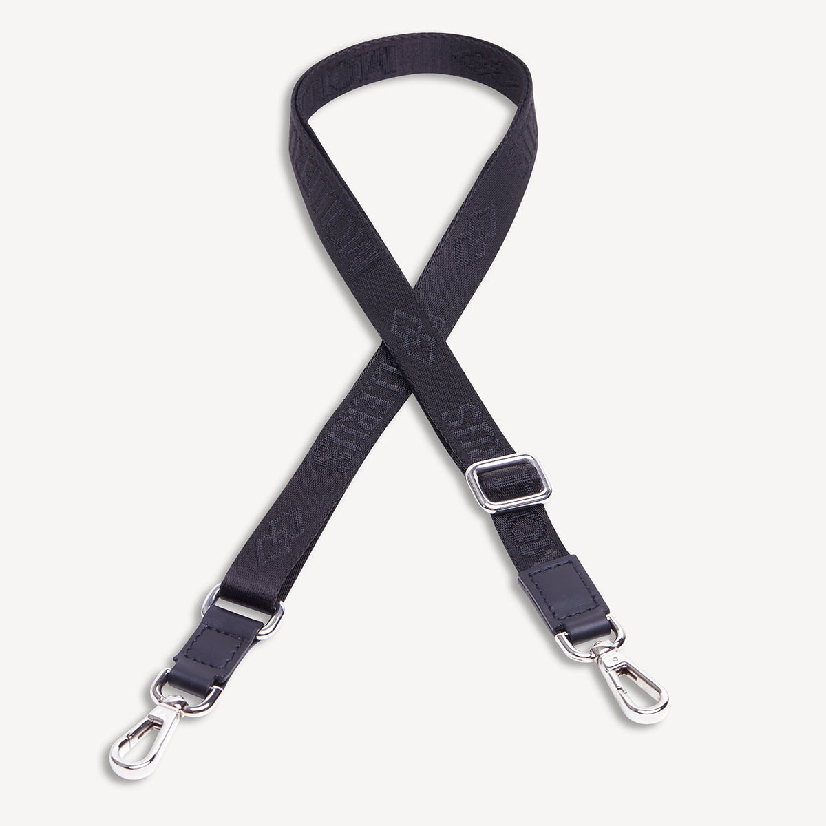 ARIEL | Shoulder strap black/silver