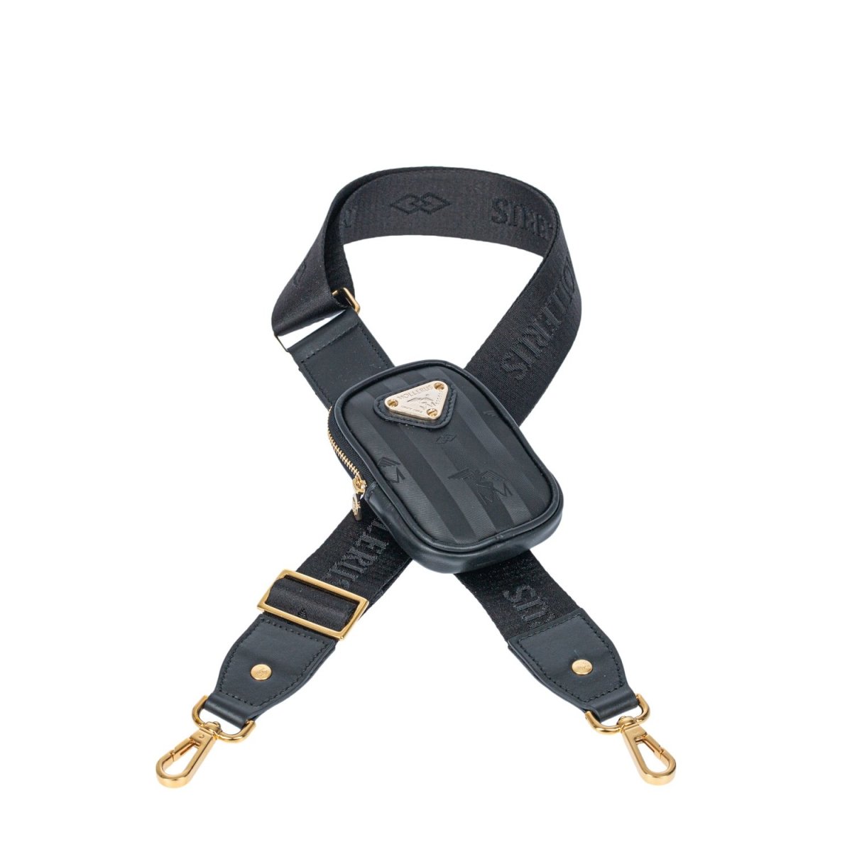 TIANA | Shoulder strap black/gold
