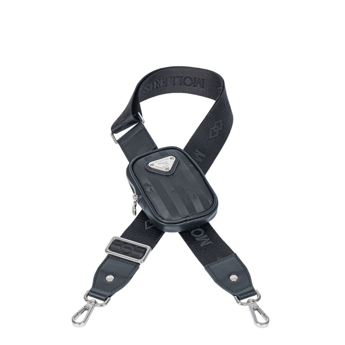 TIANA | Shoulder strap black/silver